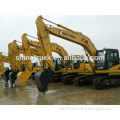 6.5 ton mini crawler excavator/6.5 ton Hand soil digging machinery